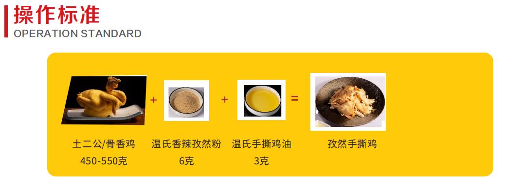 加盟手撕鸡